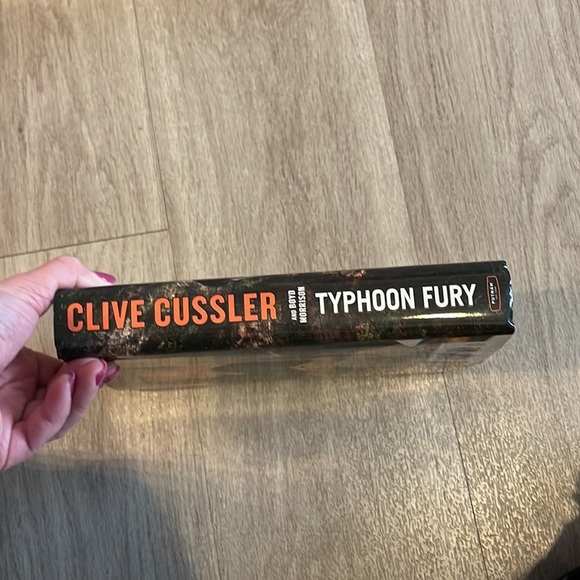 Clive Cussler and Boyd Morrison Typhoon Fury - Picture 2 of 4